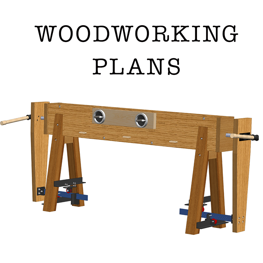 Home / Store / Woodworking Plans / TX Roubo Workbench w Double Moxon