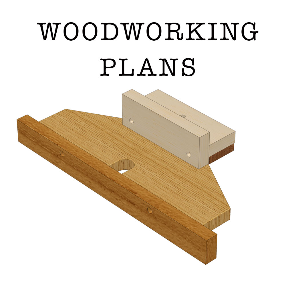 Home / Store / Woodworking Plans / Router Edge Guide – Make Your Own 