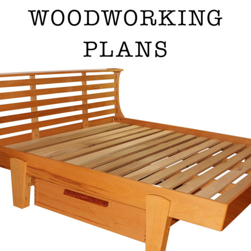 Woodworking Plans: AskWoodMan Platform Bed • Coming Soon 