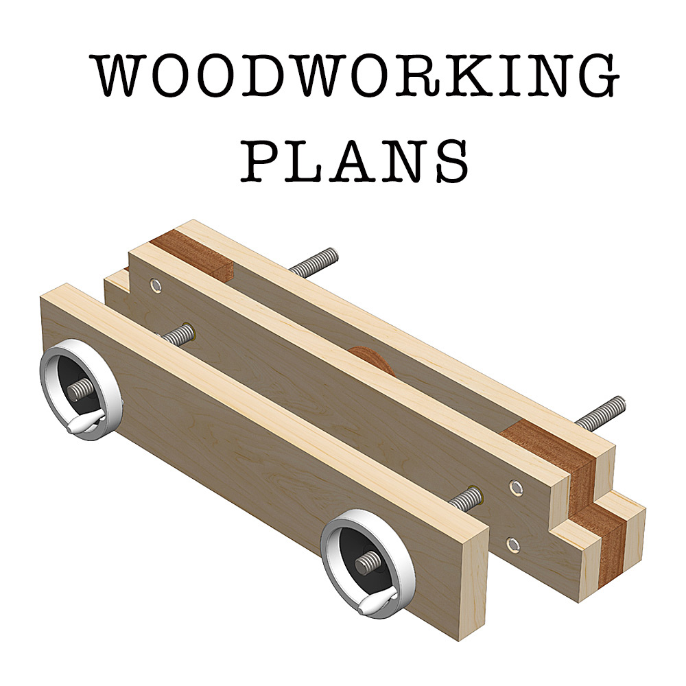 EATRA CAPACITY! Moxon Vise Woodworking Plans