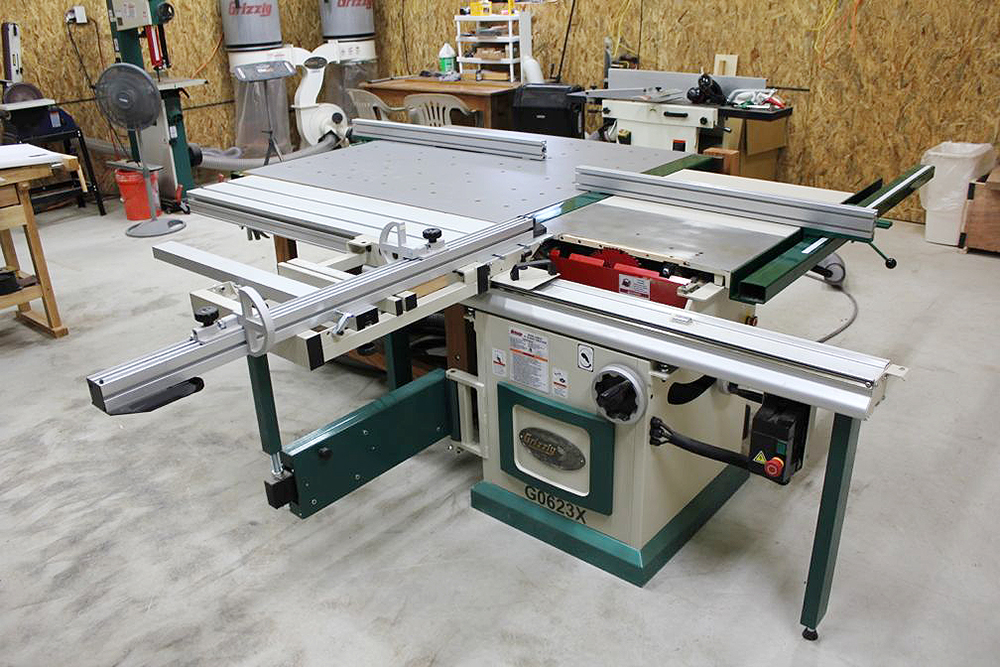 Sliding Table Saw and Router table with two VerySuperCool Tools fence 