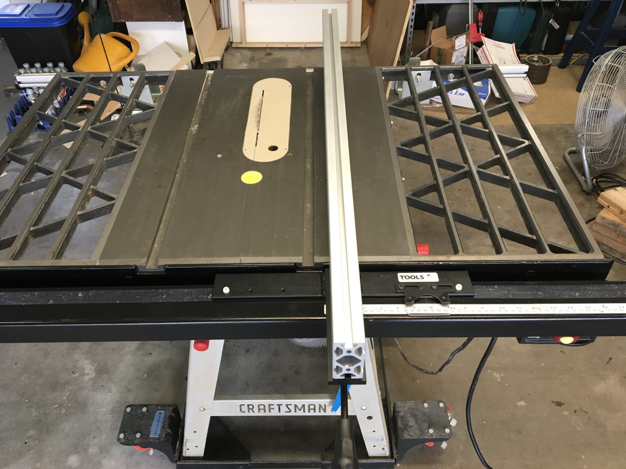 upgrading old craftsman table saw